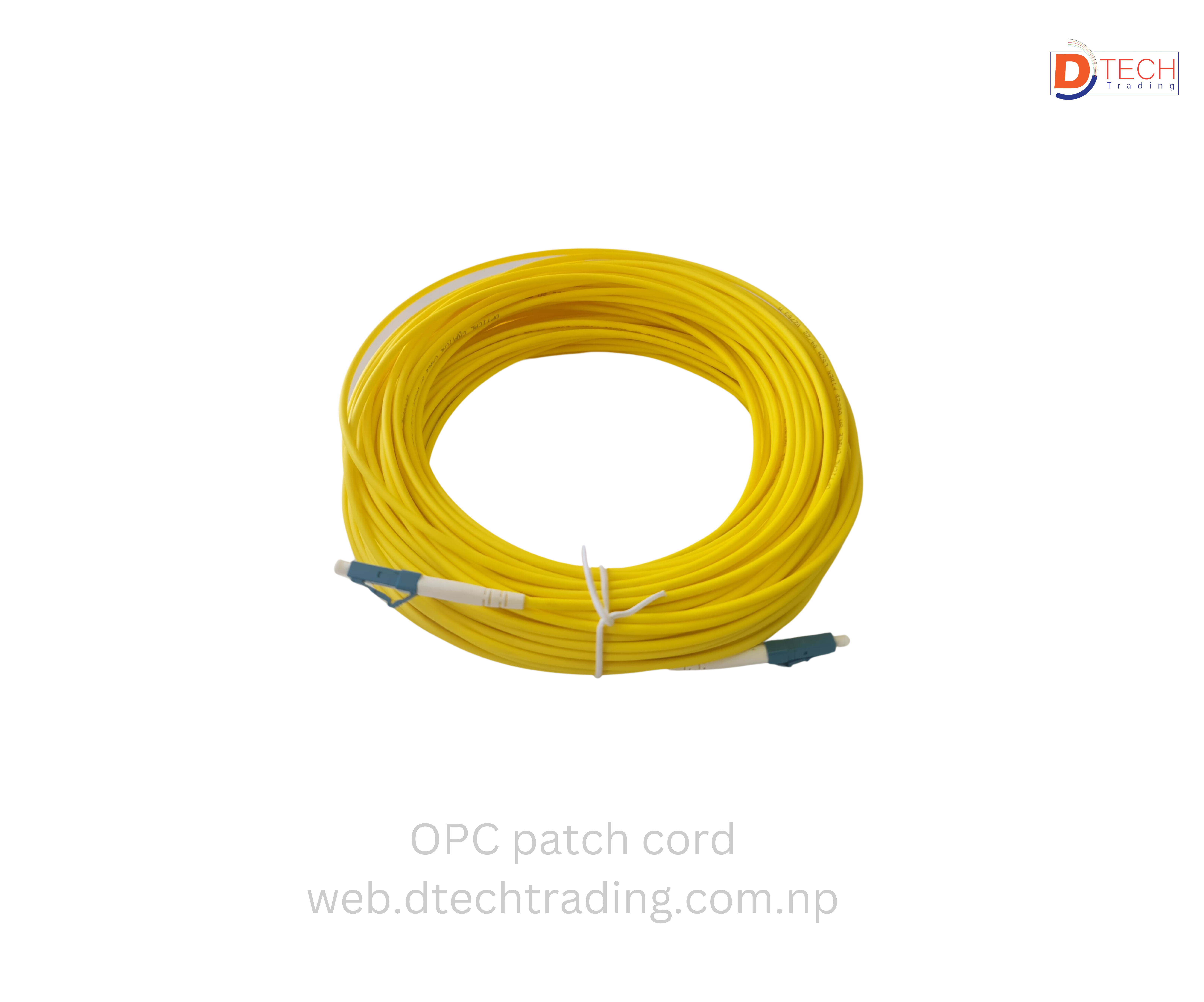 Patch Cord LC UPC to LC UPC 3.00mm Simplex 10M